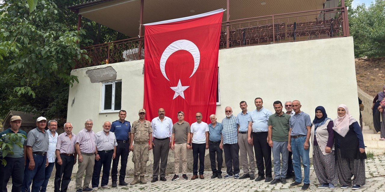 Kaymakam Arıkan, Armağan, Balkırı ve Yukarı Umutlu köyünde incelemelerde bulundu
