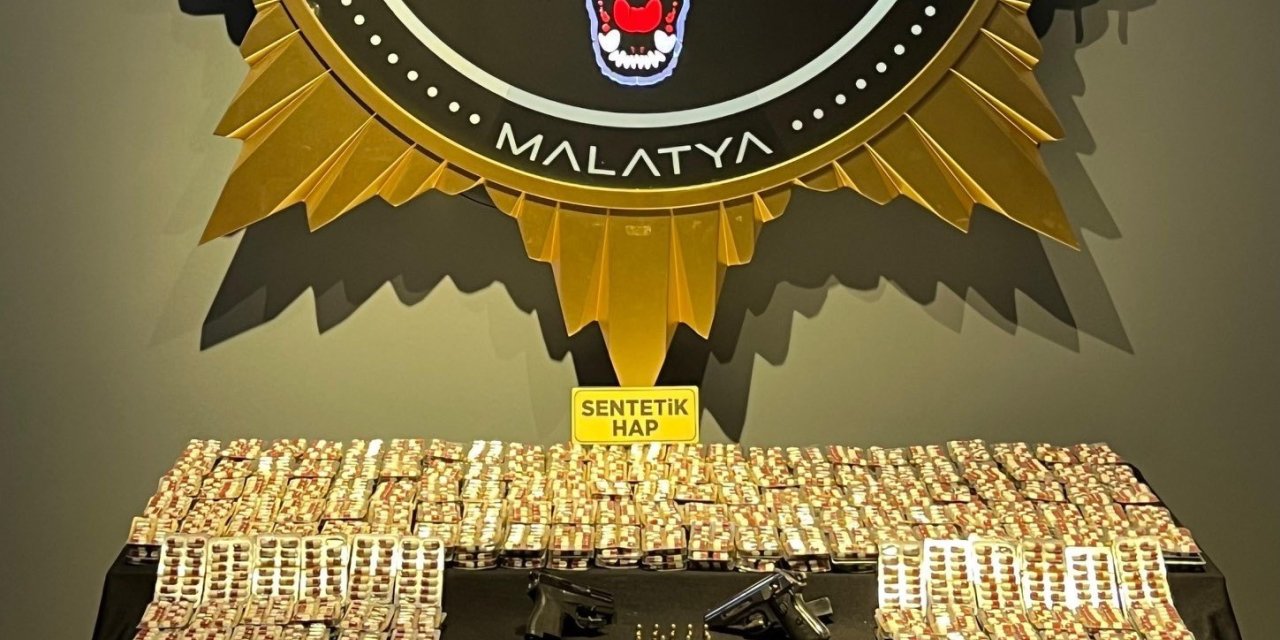 Malatya’da uyuşturucu operasyonu: 3 gözaltı