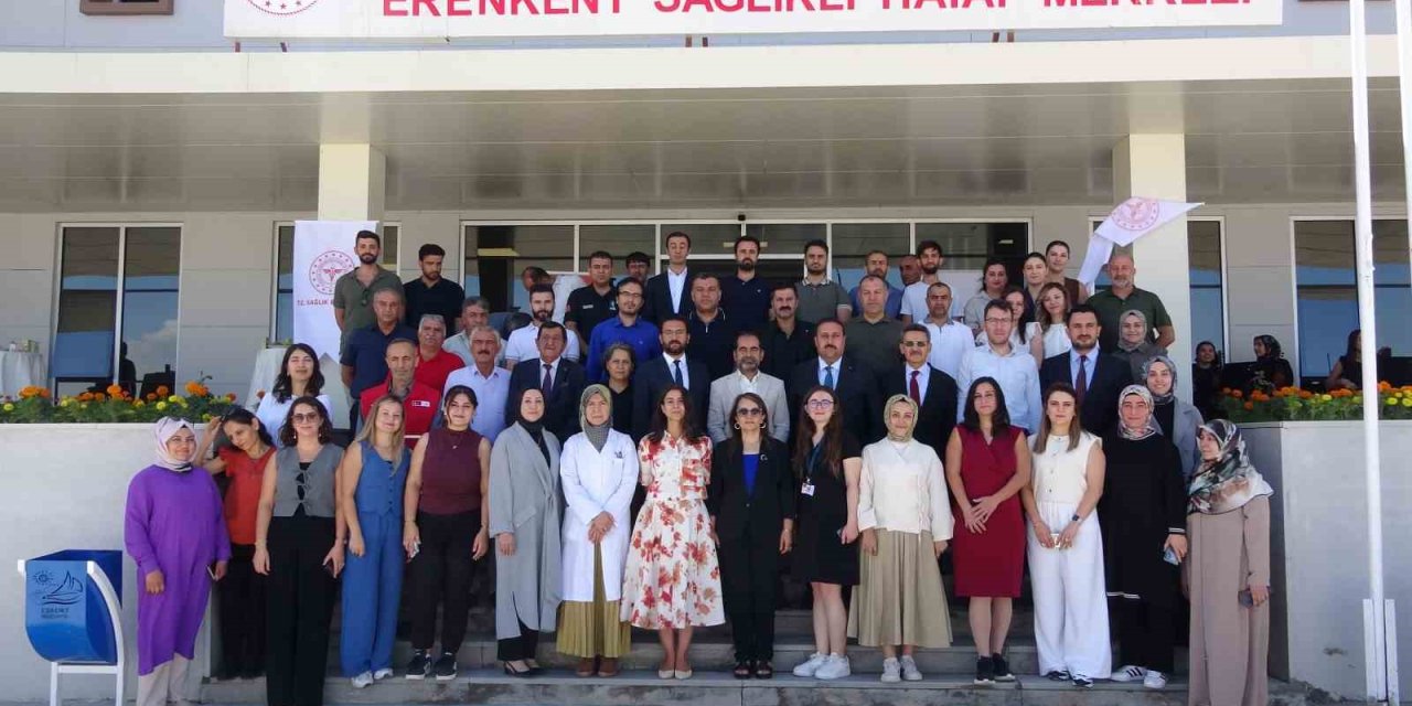Erenkent Sağlıklı Hayat Merkezi hizmete açıldı