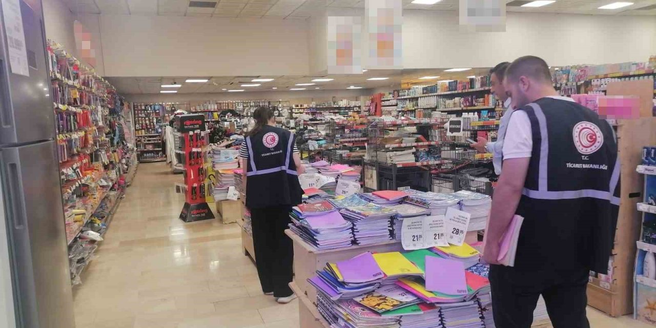 Kars’ta kırtasiyeler denetleniyor