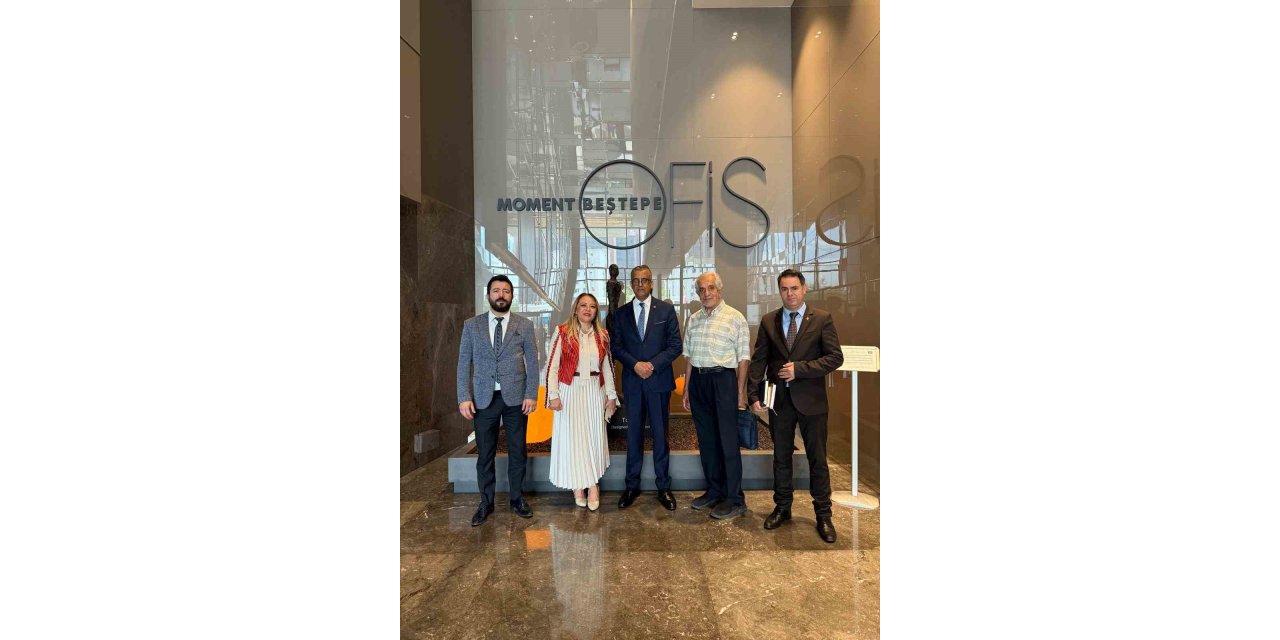 SATKOF Genel Başkanı Prof. Dr.  BayTunus Cumhuriyeti Ankara Büyükelçisi Ahmed Ben Sghaier, Sağlık Turizmi ve Ekonomik ortaklıkta yeni ufukları değerlendirdi