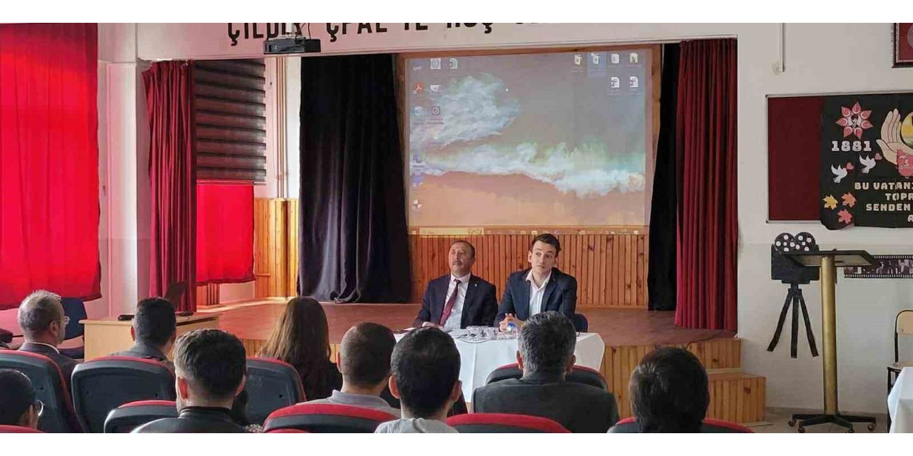 Kaymakam Aytürk, öğretmenlerle biraraya geldi