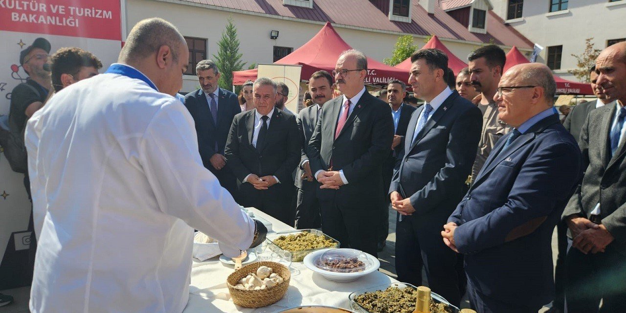 "Bir Anadolu Şenliği" Tunceli’de başladı