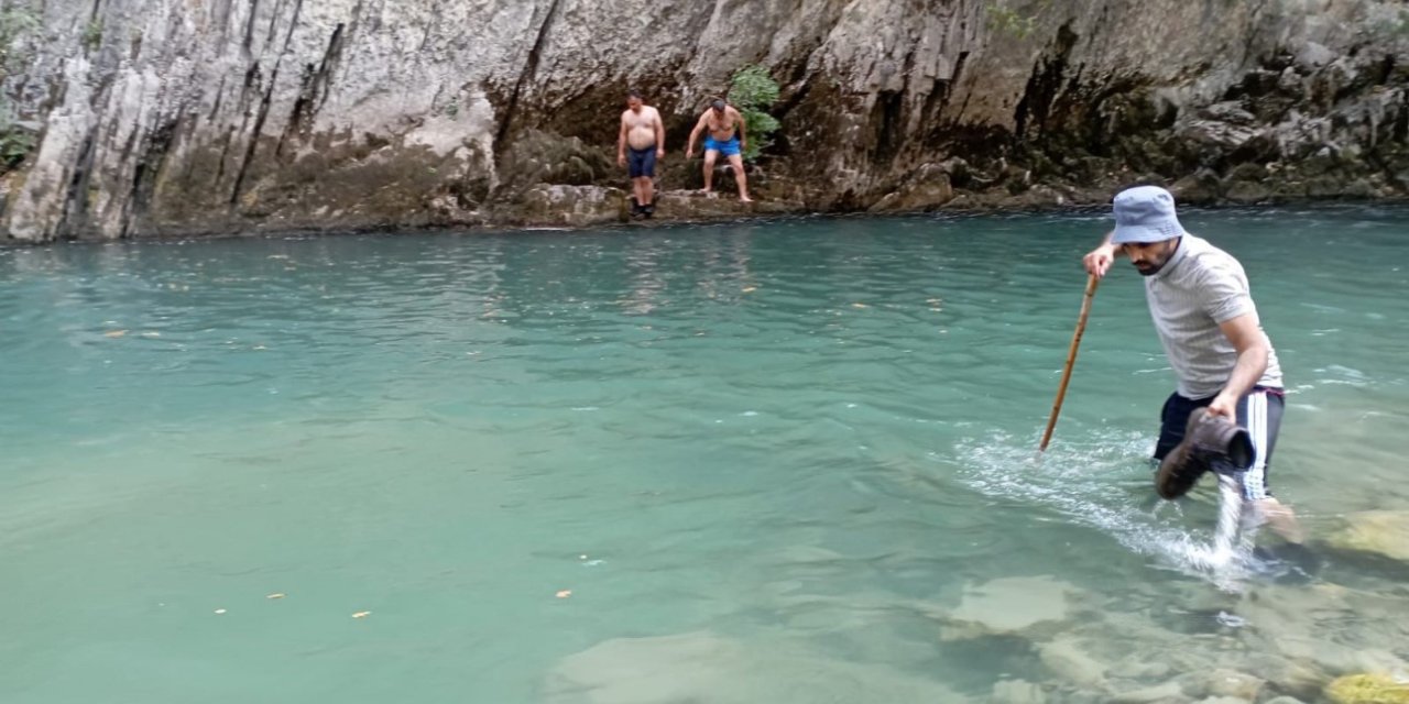 Avaşin Deresi’nde kaybolan çocuğu arama çalışmaları devam ediyor