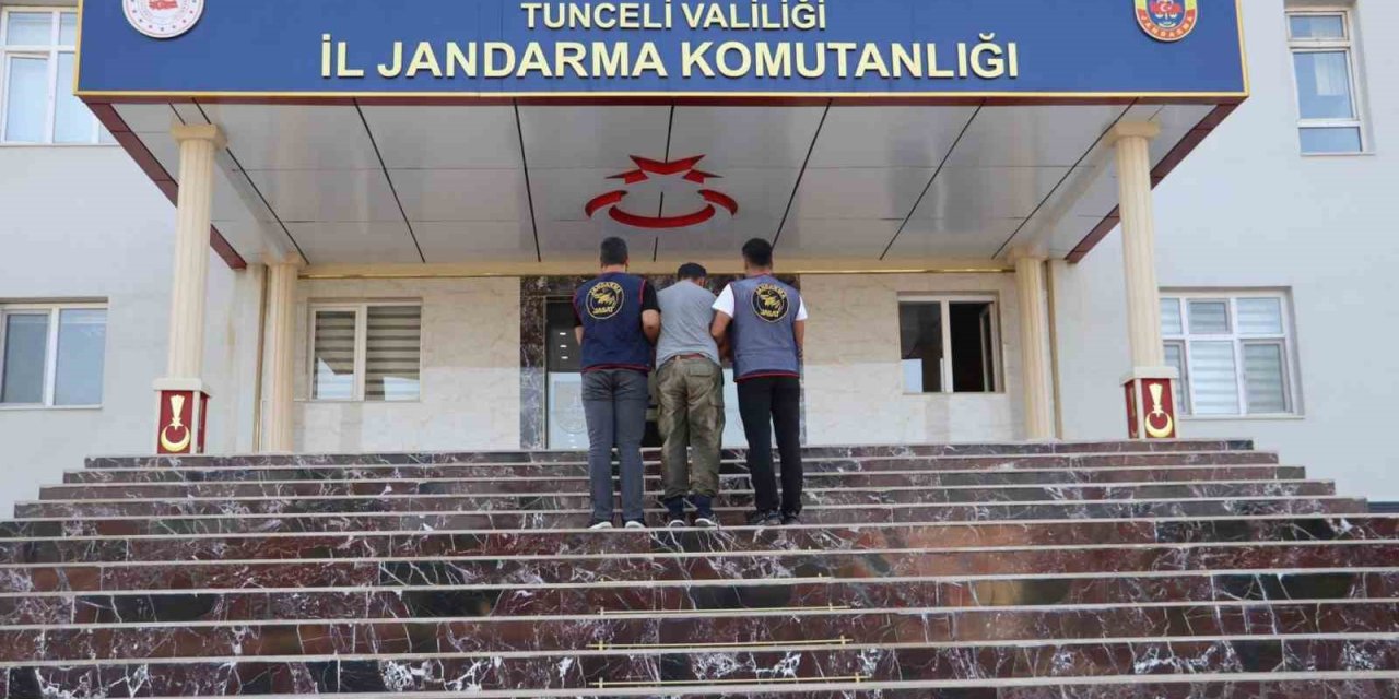 Tunceli’de aranan 2 şüpheli yakalandı
