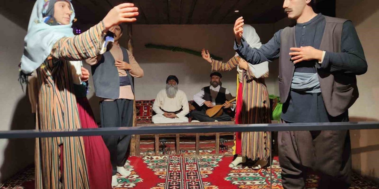 Avrupa’nın en iyi 3 müzesi arasında bulunan Tunceli Müzesi tarihe ışık tutuyor