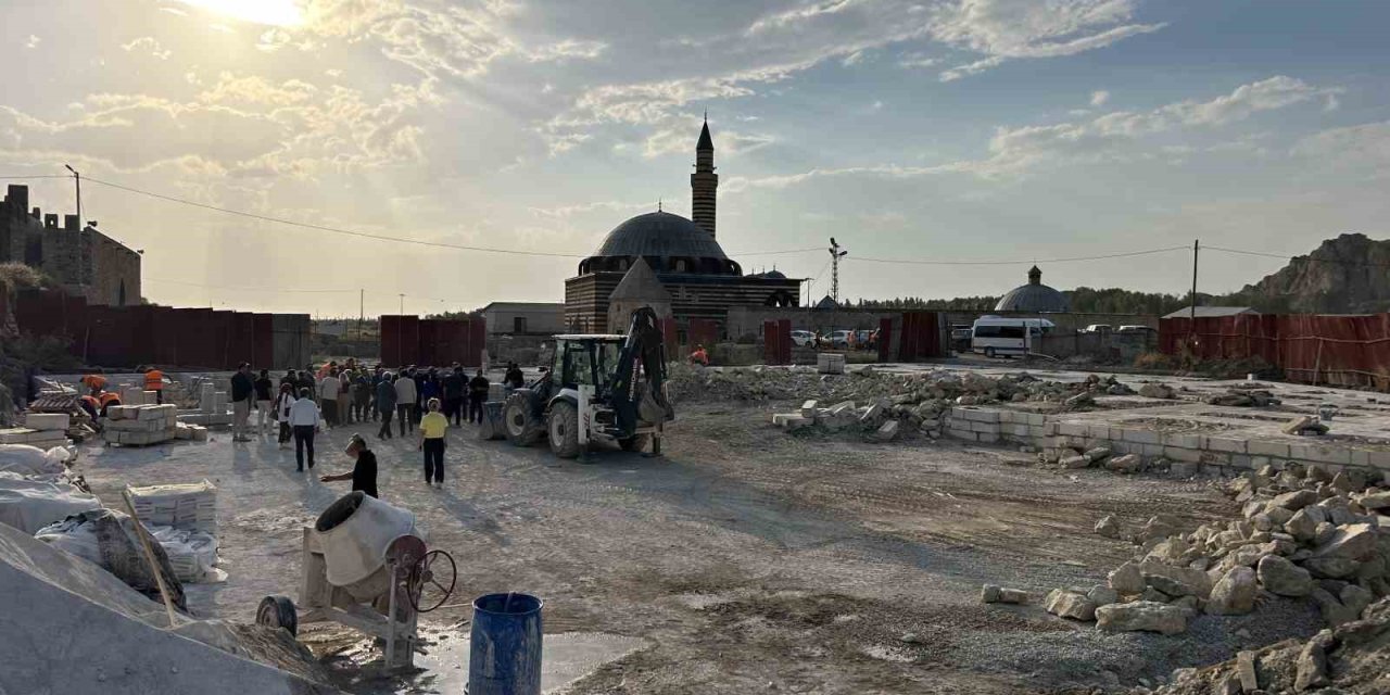 Eski Van Şehri’nde geleneksel sanatların yaşatılacağı mahalle kurulacak