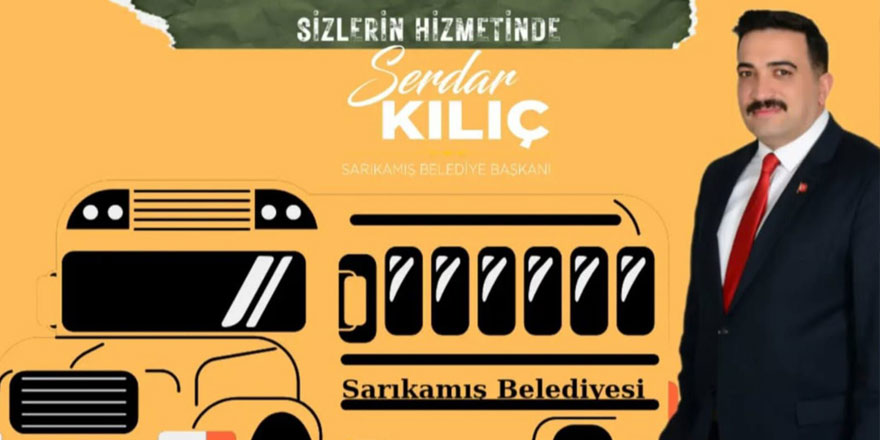 Sarıkamış’ta Ücretsiz Okul Servisi Uygulaması Yeniden Başlıyor