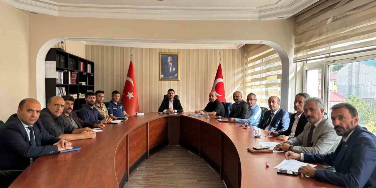 Susuz’da okul öncesi istişare toplantısı