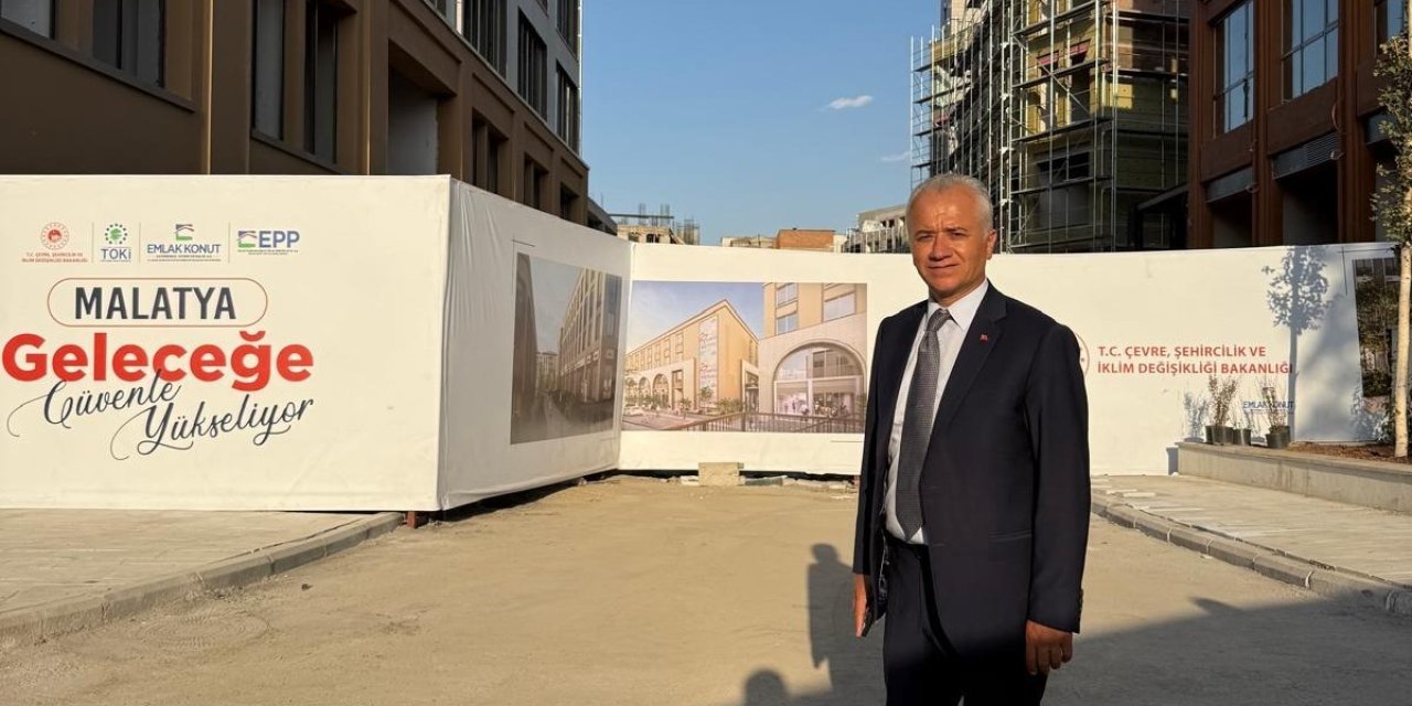 Malatya İş İnsanları Platformu Başkanı Ahmet Özköse’den Cumhurbaşkanı Erdoğan’a teşekkür