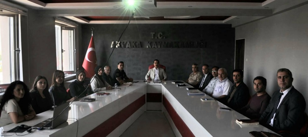 Akyaka’da Kurum Amirleri Toplantısı Gerçekleştirildi
