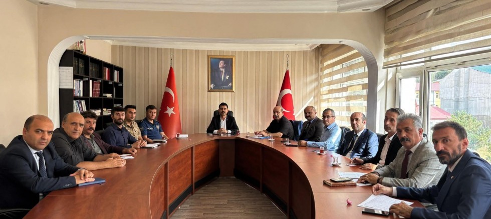 Susuz’da Yeni Eğitim-Öğretim Yılı Değerlendirme Toplantısı Yapıldı