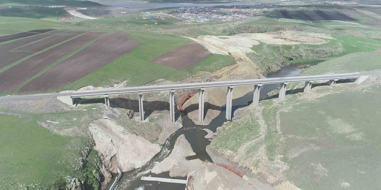 Kars Barajı 475 bin 780 dekar tarım arazisini sulayacak