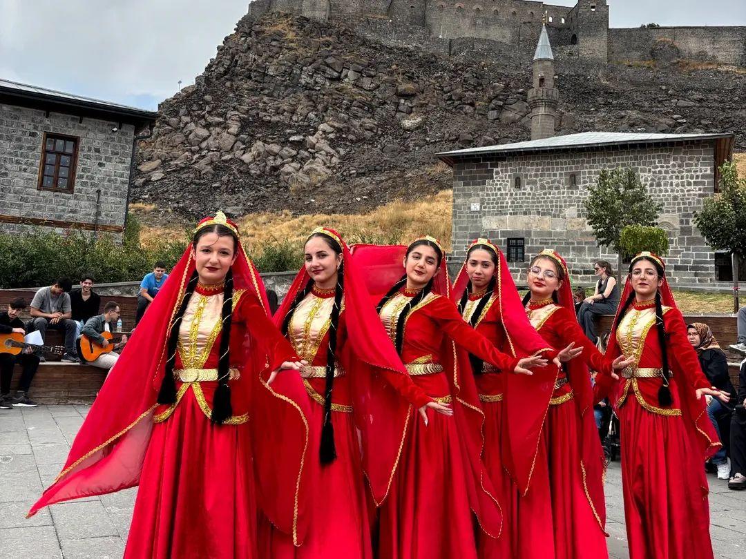 Kars'ta Yaz Kulüpleri kapanış programı düzenlendi