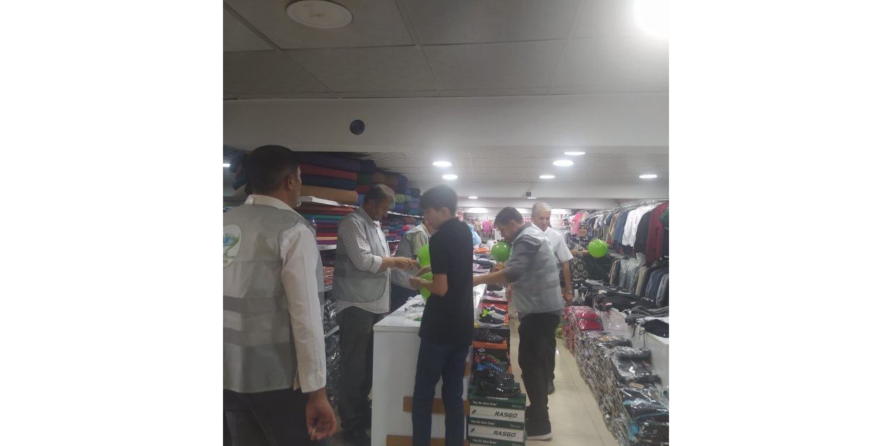 Patnos’ta ihtiyaç sahibi öğrencilere destek