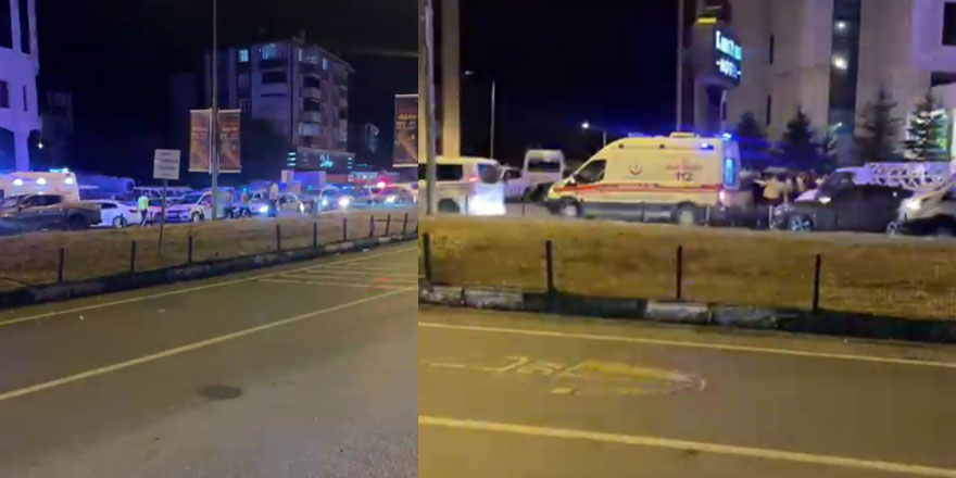 Kars'ta düğünde halaybaşı kavgası