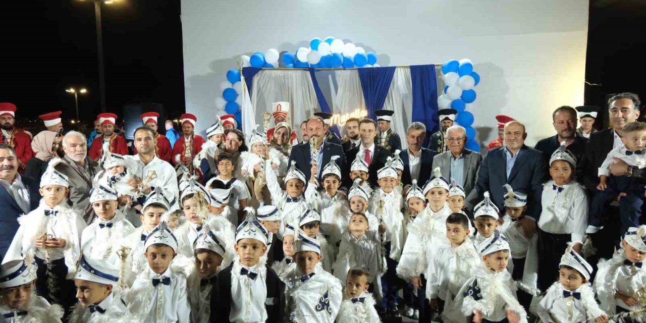 Geleneksel Toplu Sünnet Şöleni yapıldı