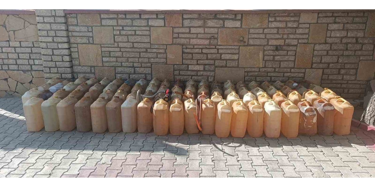 Van’da gümrük kaçakçılığı operasyonu