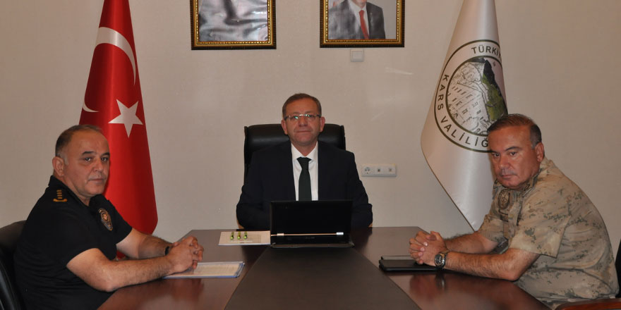 Kars’ta ağustos ayı asayiş ve güvenlik verileri açıklandı