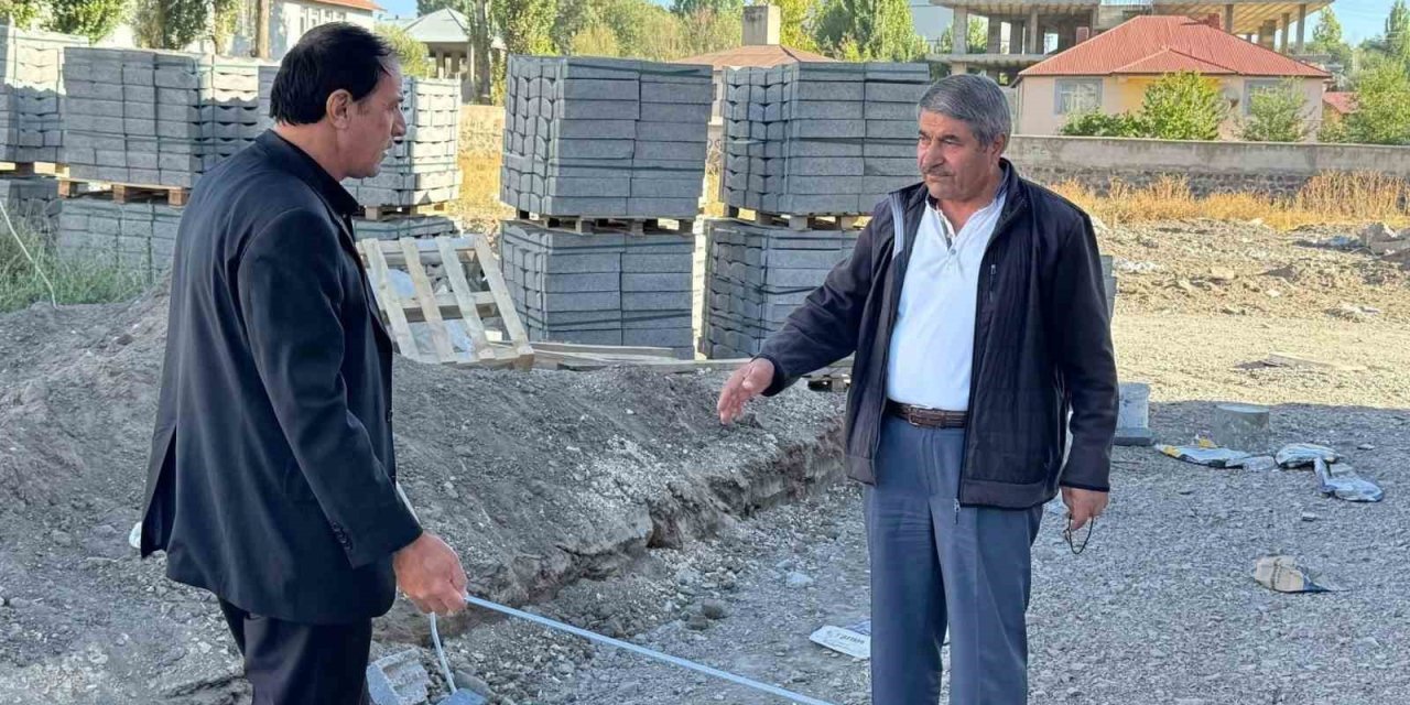 Patnos’ta modern ulaşım için çalışmalar sürüyor