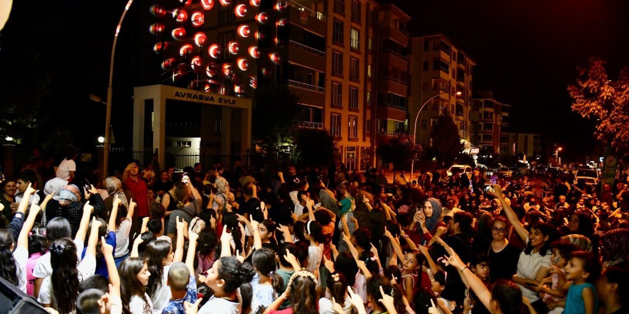 Yeşilyurt’ta açık hava etkinlikleri yoğun ilgi gördü
