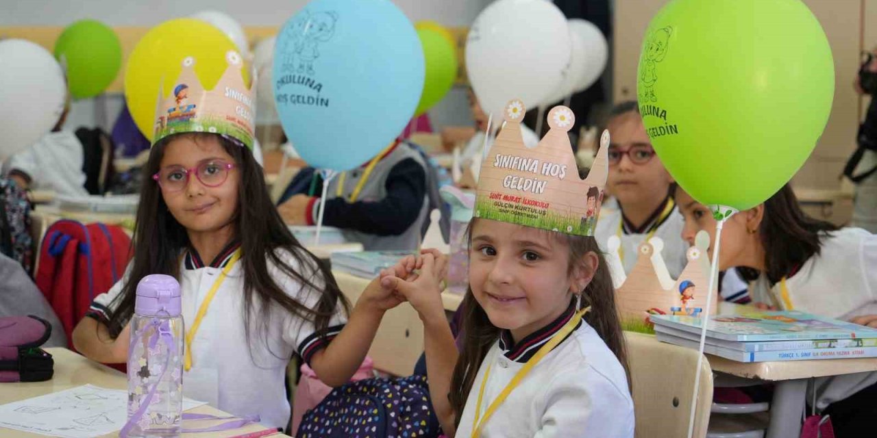 İlk ders zili "Yeşil Vatan" için çaldı