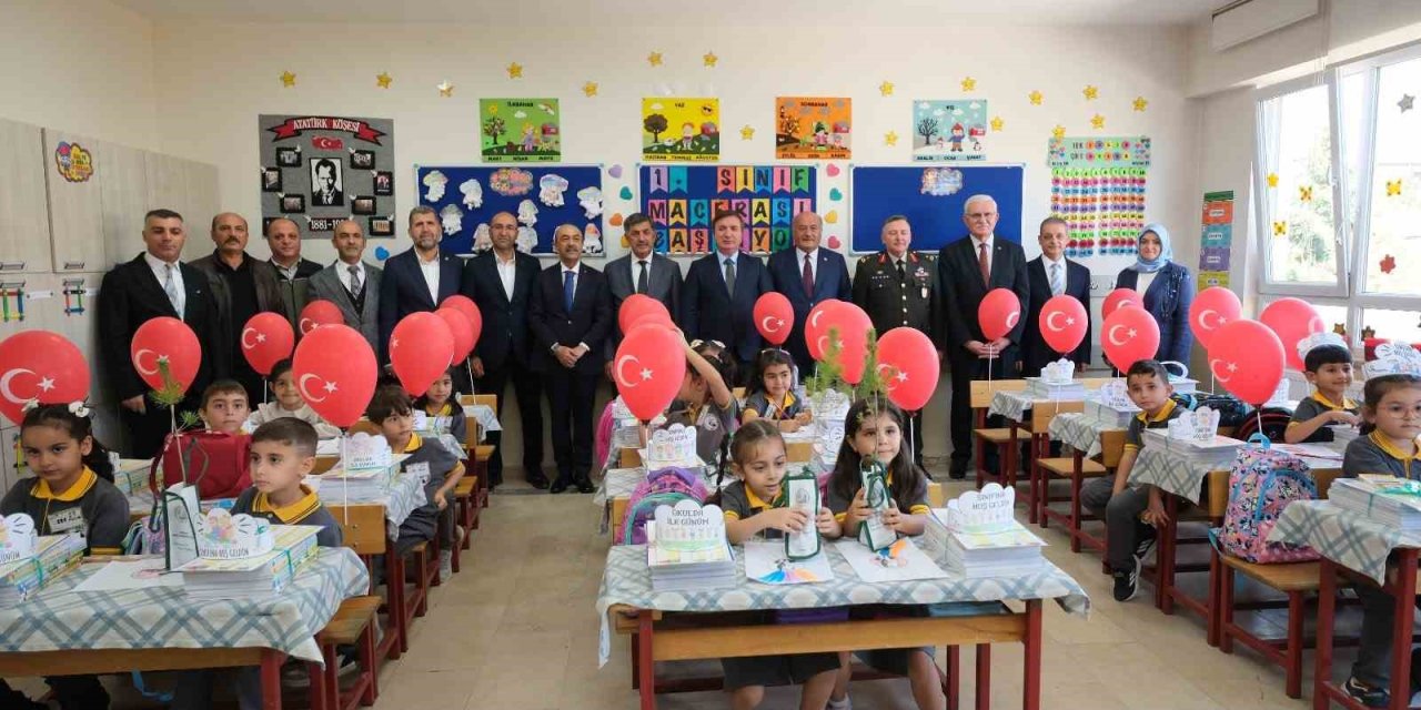 Erzincan’da 41 bin 723 öğrenci ders başı yaptı