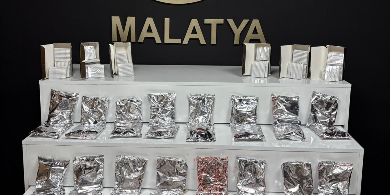 Malatya’da kaçakçılık operasyonu