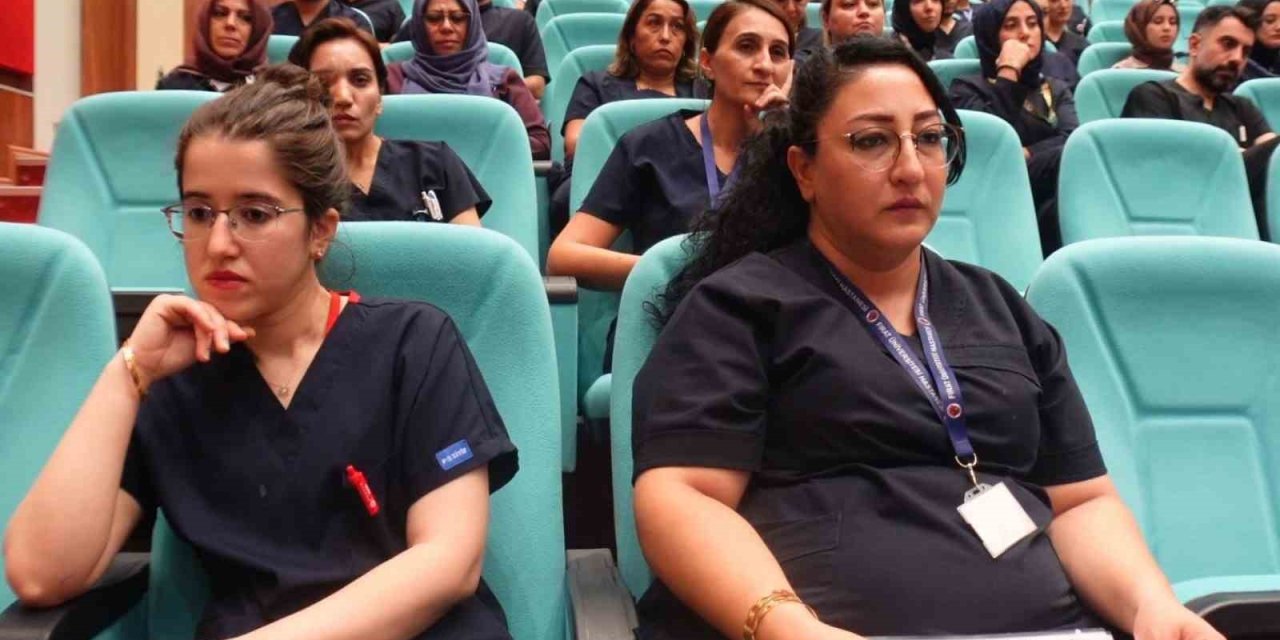 Elazığ’da ‘Öfke Kontrolü ve Tükenmişlik’ konulu eğitim