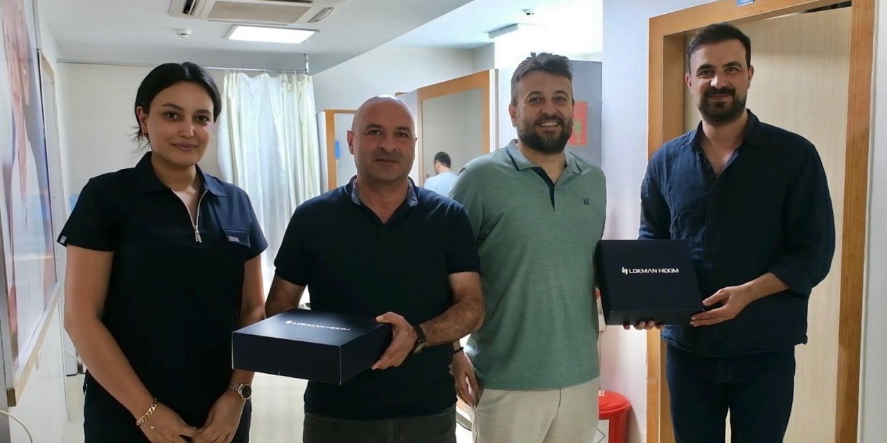 Lokman Hekim Van Hastanesinde "Fizyoterapistler Günü" kutlandı