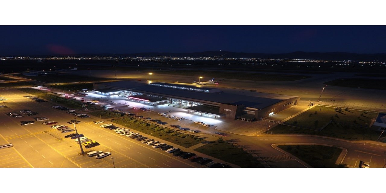 Ağustos ayında Erzurum Havalimanı’nda 115 bin 833 yolcuya hizmet verildi