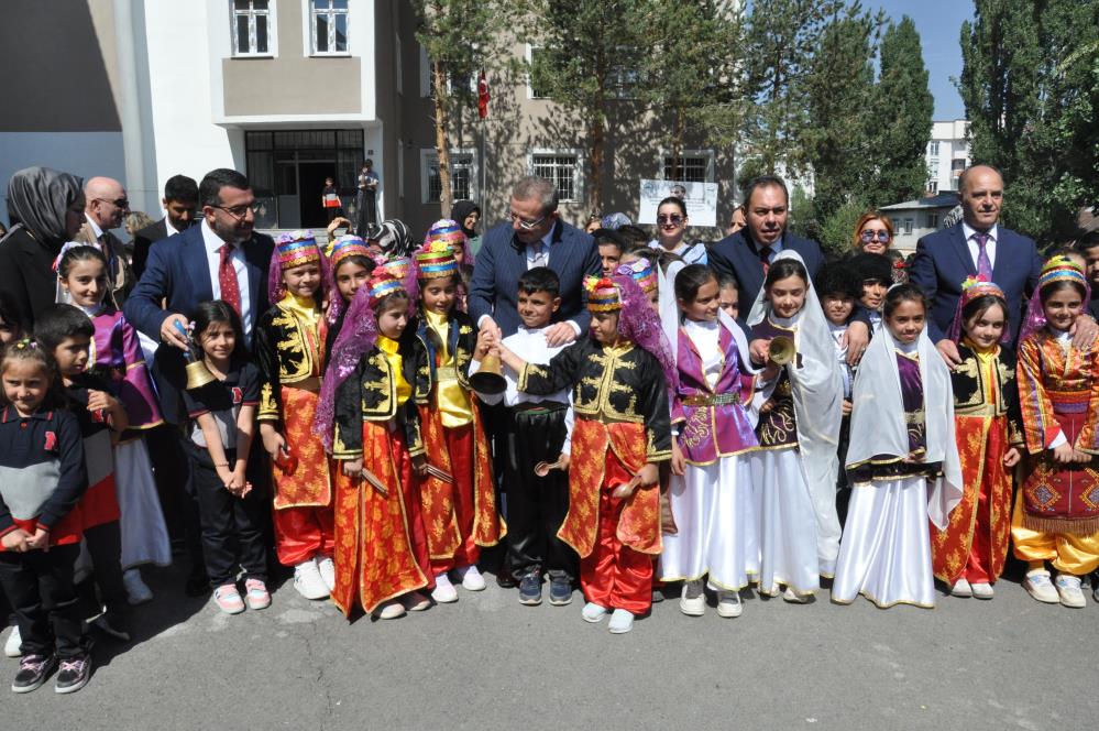 Kars’ta 2025-2026 ders zili çaldı