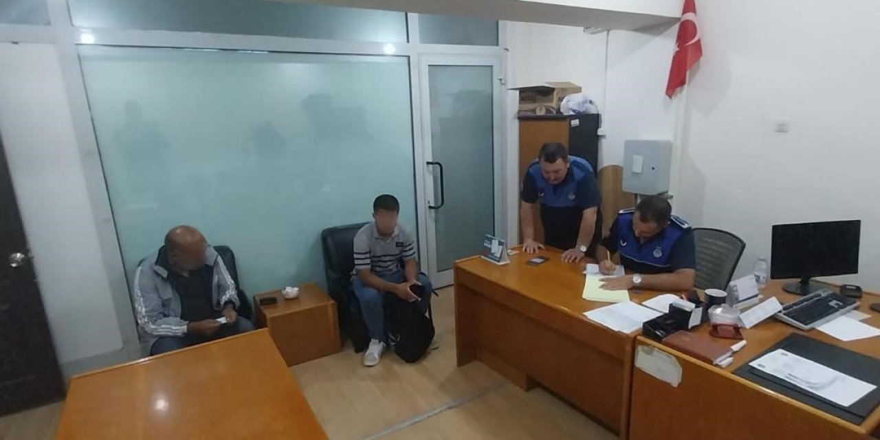 Zabıtadan dilenci operasyonu