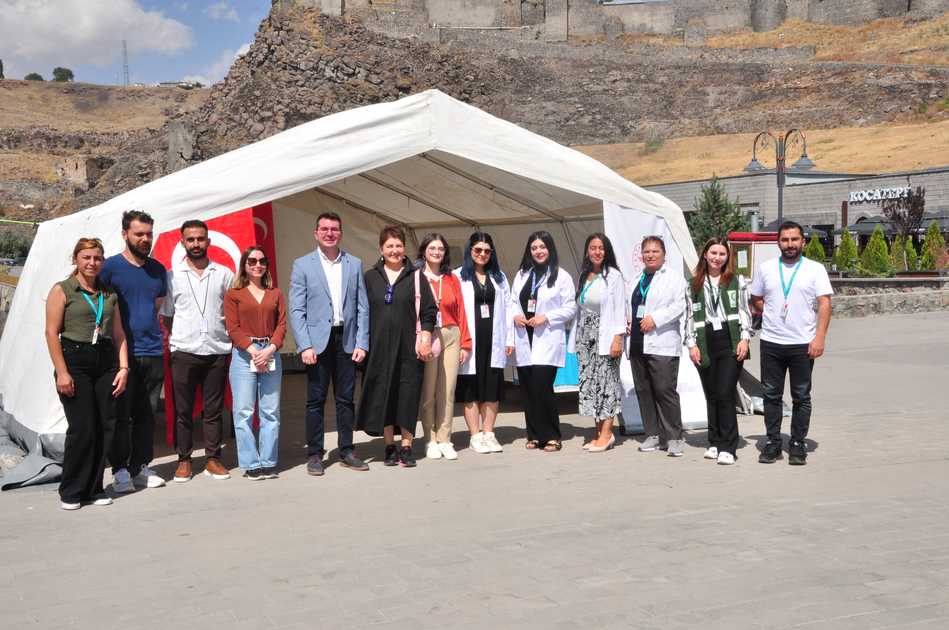 Kars'ta Halk Sağlığı Haftası'nda vatandaşlar bilgilendirildi