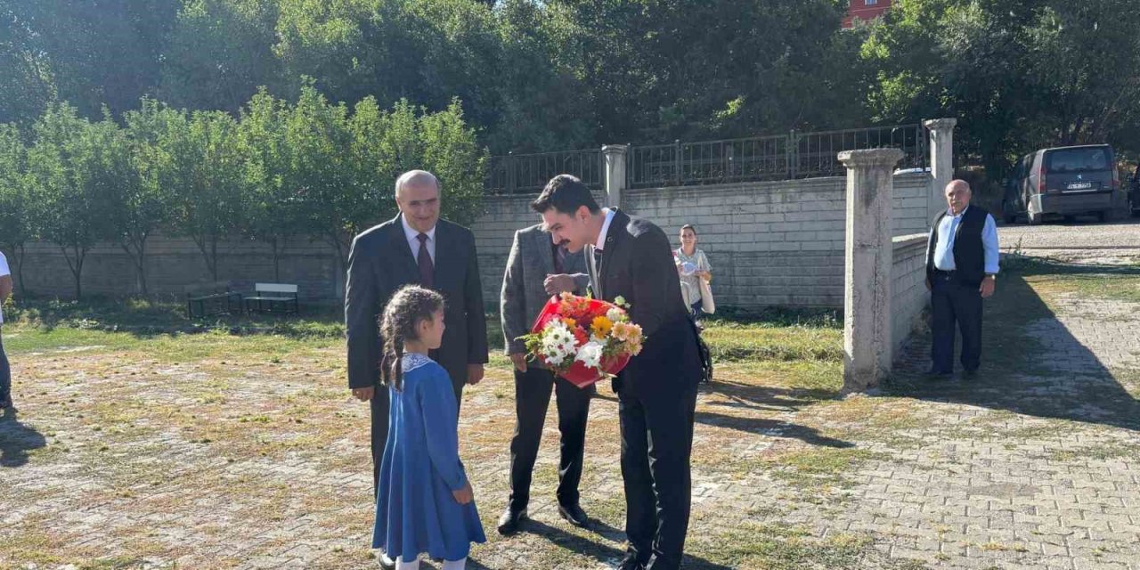 Susuz’da öğrencilerin okul heyecanı