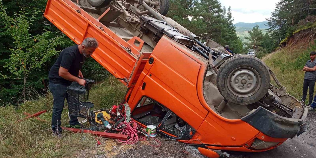 Posof’ta trafik kazası: 3 yaralı