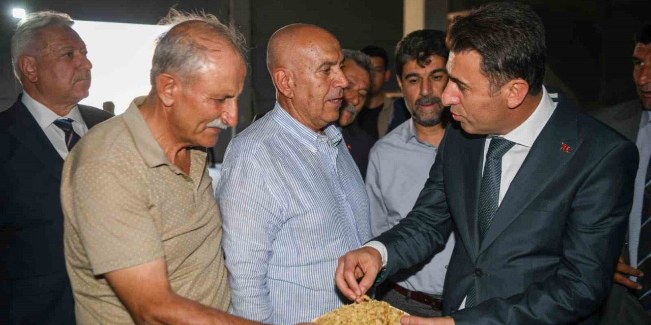 Ulukale Dut Tesisinde üretim kapasitesi artırılıyor