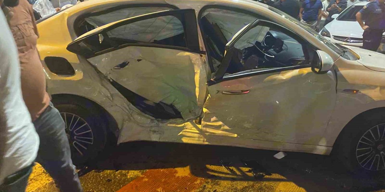 Muş’ta trafik kazası: 3 kişi yaralandı