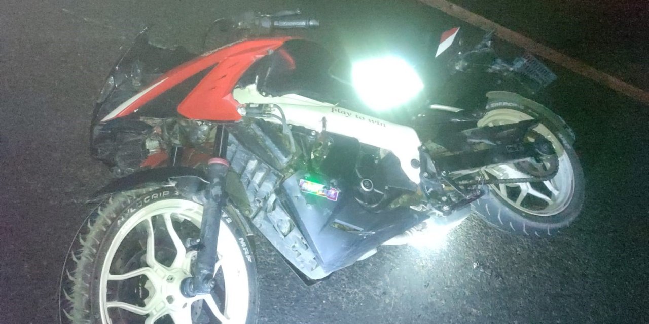 Elazığ’da 2 motosiklet devrildi: 3 yaralı