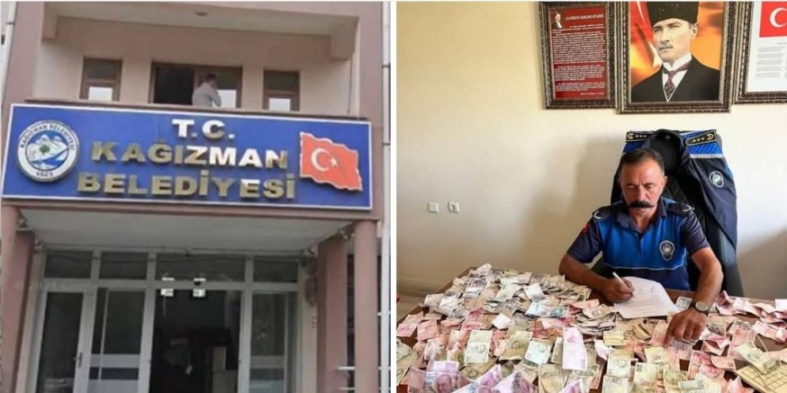 Kağızman’da Dilencinin Üzerinden 4.500 Lira Çıktı