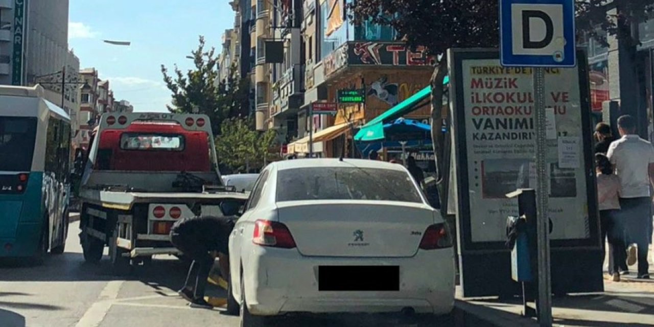 Van’da usulsüz park edilen araç sürücülerine ceza yağıyor