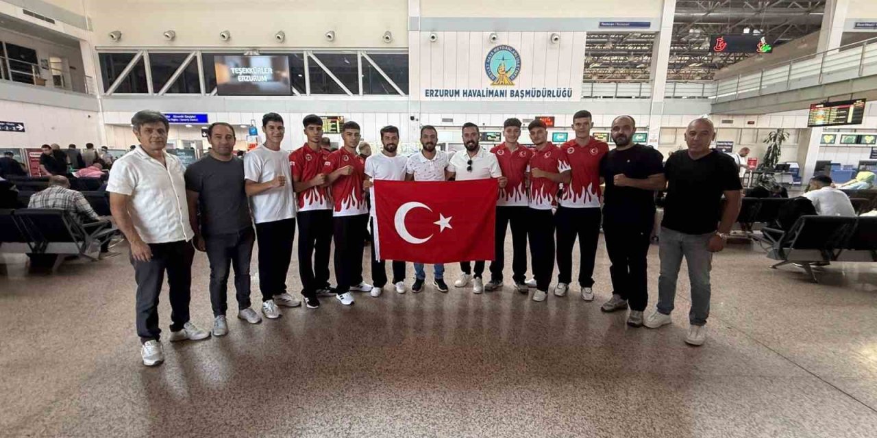 Avrupa şampiyonası İtalya’ya uçtular