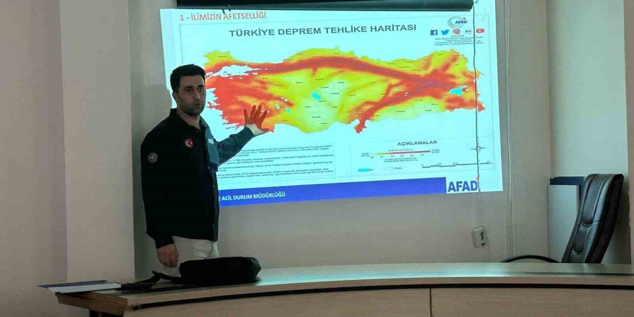 Elazığ’da afet teknik eğitimleri başladı