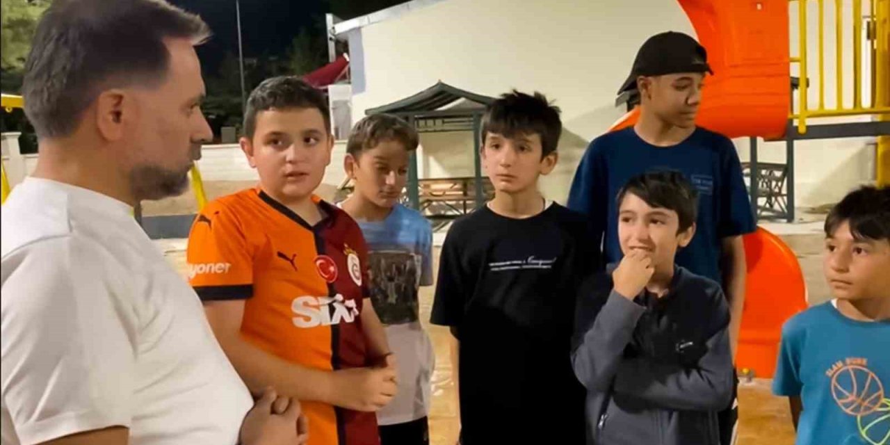 Başkan Uçar gençlere kulak verdi