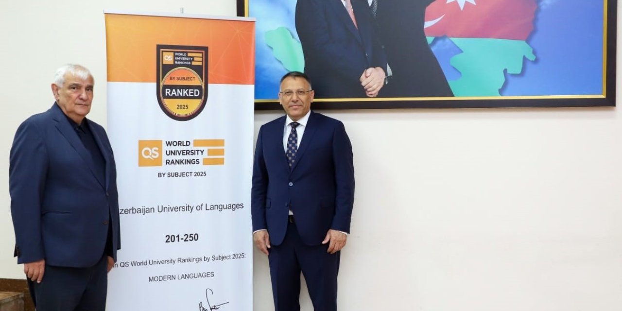 Rektör Gürel’den Azerbaycan Diller Üniversitesine ziyaret, İki üniversite iş birliği yapacak
