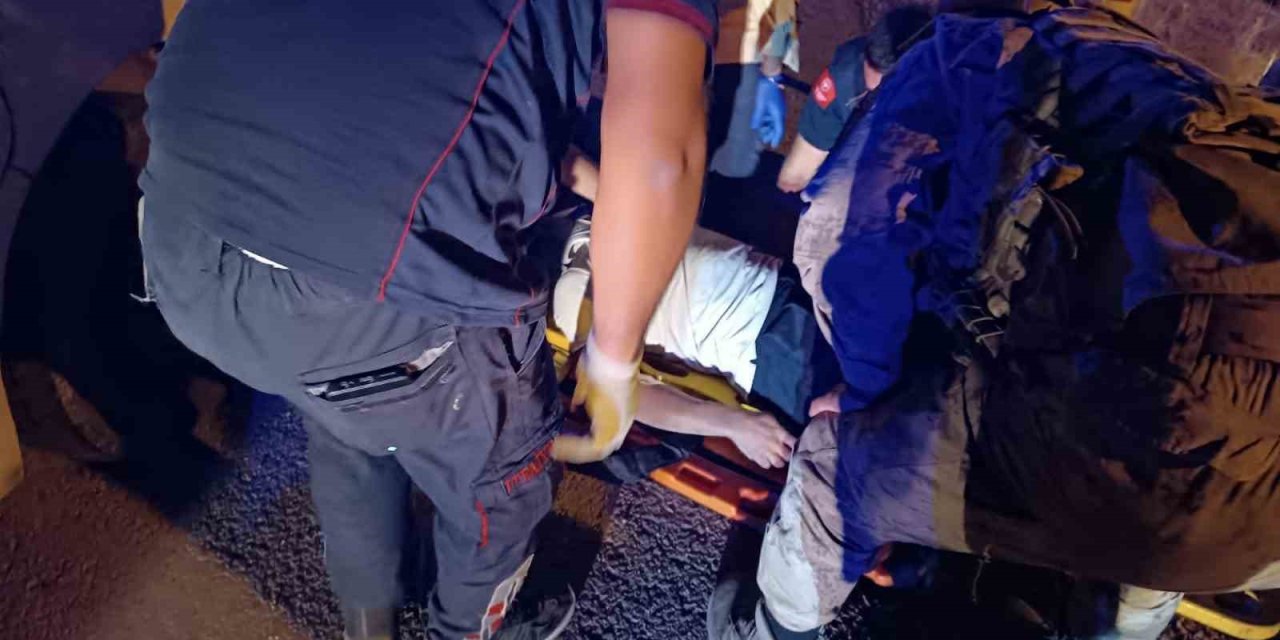 Van’da trafik kazası: 2 yaralı