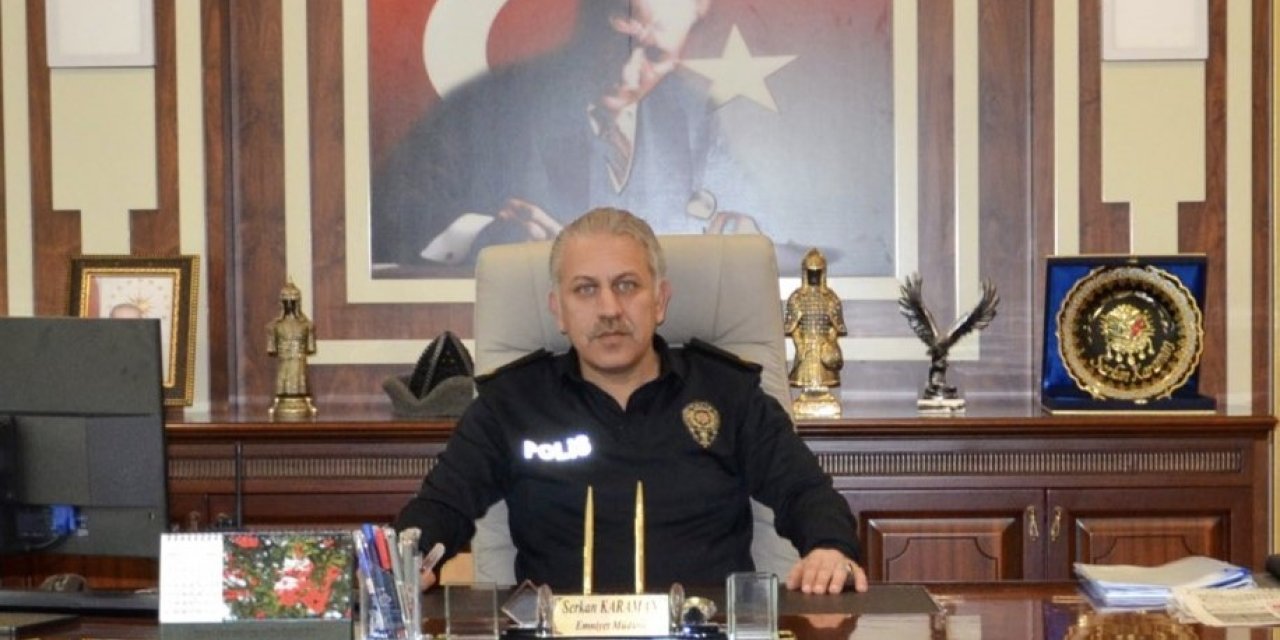 Muş İl Emniyet Müdürlüğü’ne Melih Kuzudişli atandı