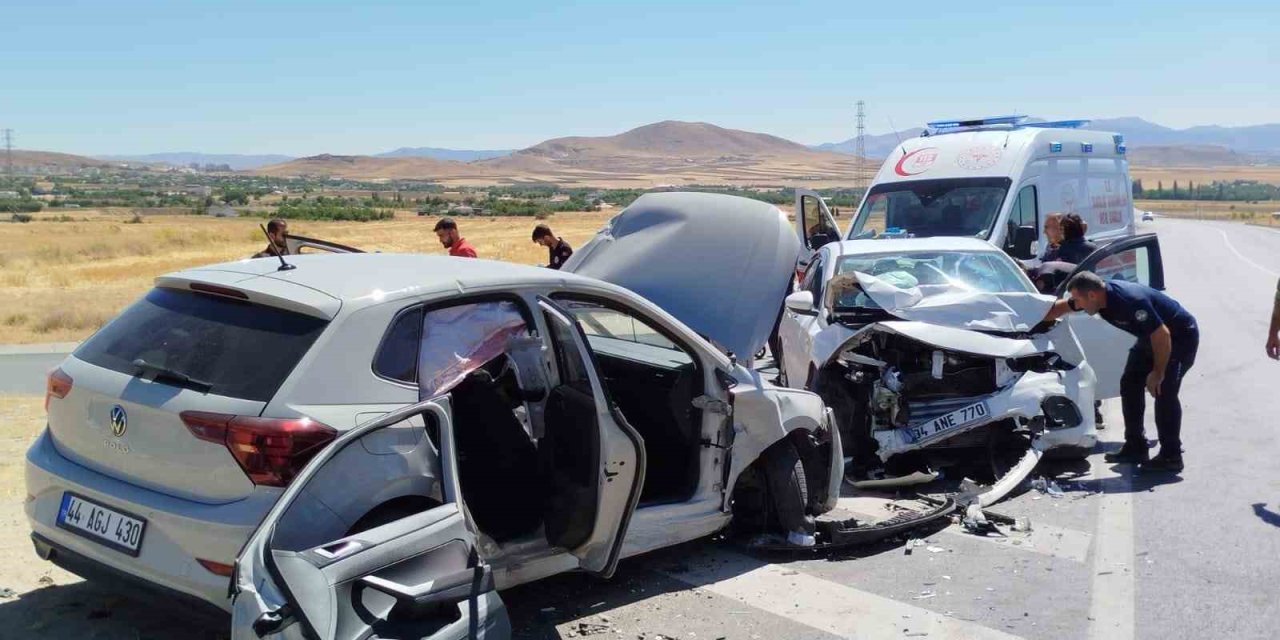 Elazığ’da ağustos ayında 329 kaza meydana geldi