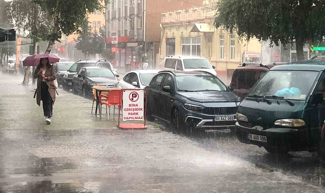 Meteorolojiden kuvvetli yağış uyarısı