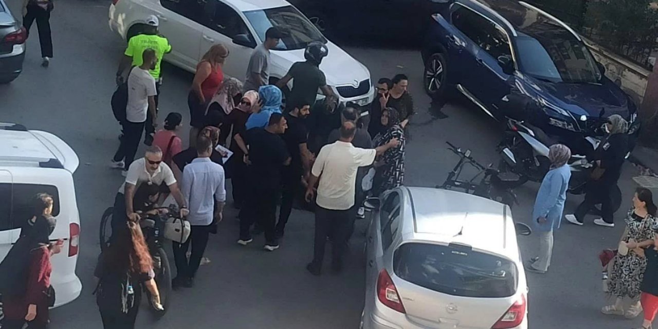 Iğdır’da otomobille çarpışan elektrikli bisiklet sürücüsü çocuk yaralandı